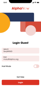 mobile guest login